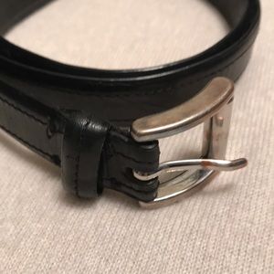 Nordstrom’s Black leather belt 36